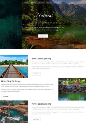 寬屏旅游溫泉網(wǎng)站模板-Toy模板網(wǎng)編號(hào)4608